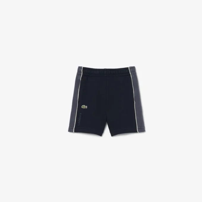 Short en molleton color block Short en molleton color block