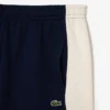 Short en molleton color block coupe classique pour homme Short en molleton color block coupe classique pour homme