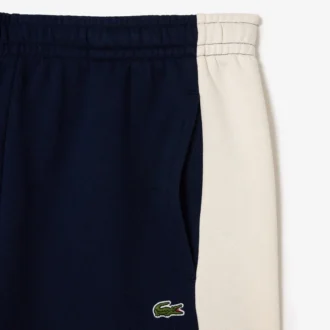 Short en molleton color block coupe classique pour homme