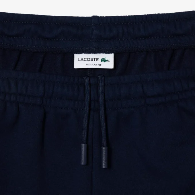 Short en molleton color block coupe classique pour homme Short en molleton color block coupe classique pour homme