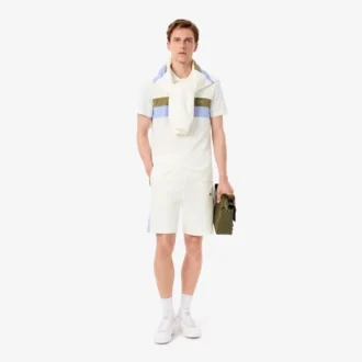 Short en molleton color block pour homme