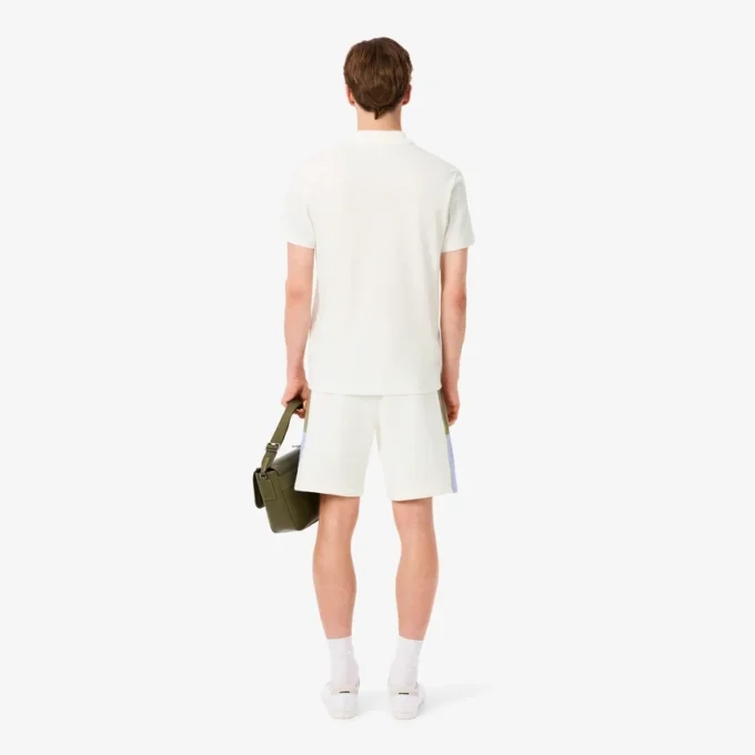 Short en molleton color block pour homme Short en molleton color block pour homme