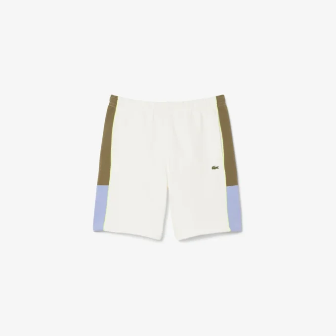 Short en molleton color block pour homme Short en molleton color block pour homme