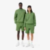Short en molleton coupe classique Short en molleton coupe classique