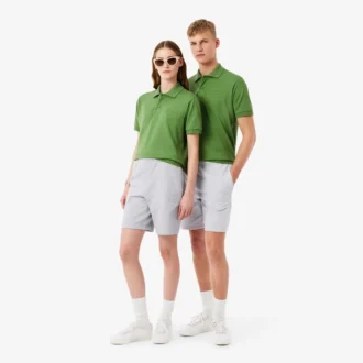 Short en molleton coupe classique