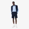 Short en molleton coupe classique Short en molleton coupe classique