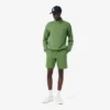Short en molleton coupe classique Short en molleton coupe classique