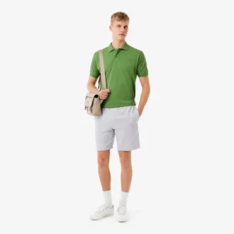 Short en molleton coupe classique
