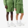 Short en molleton coupe classique Short en molleton coupe classique