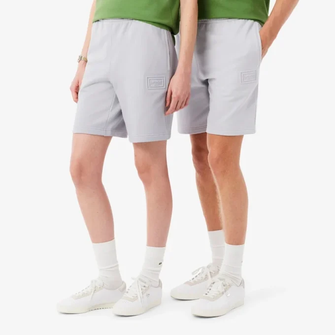 Short en molleton coupe classique Short en molleton coupe classique