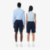 Short en molleton coupe classique Short en molleton coupe classique