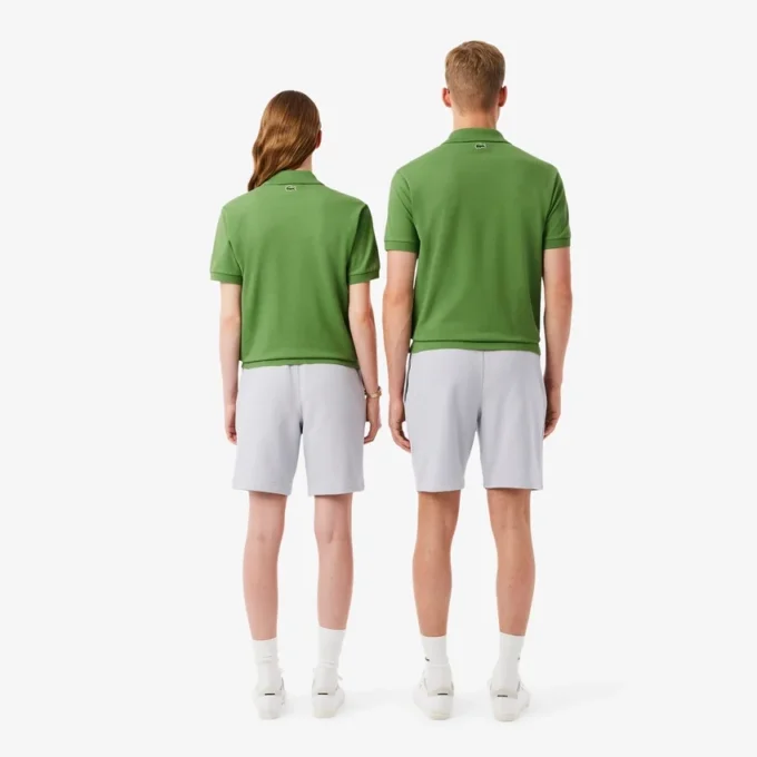 Short en molleton coupe classique Short en molleton coupe classique
