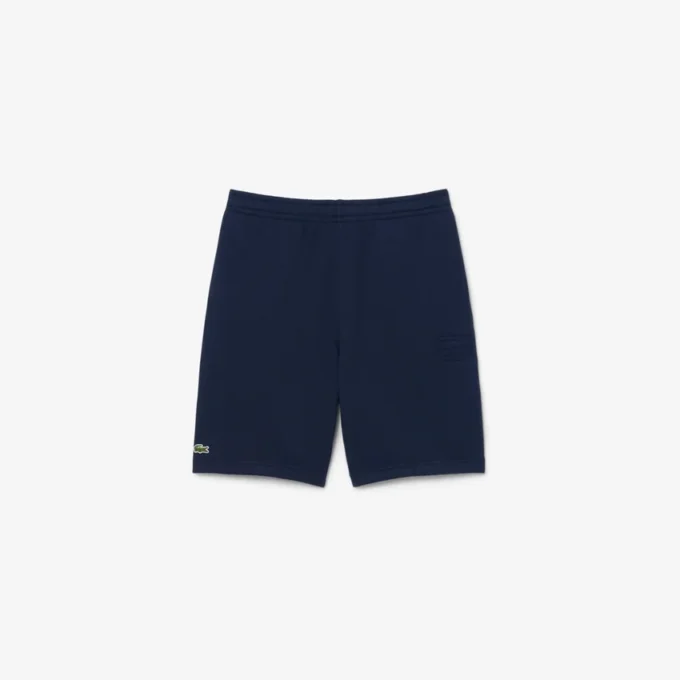 Short en molleton coupe classique Short en molleton coupe classique