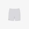 Short en molleton coupe classique Short en molleton coupe classique