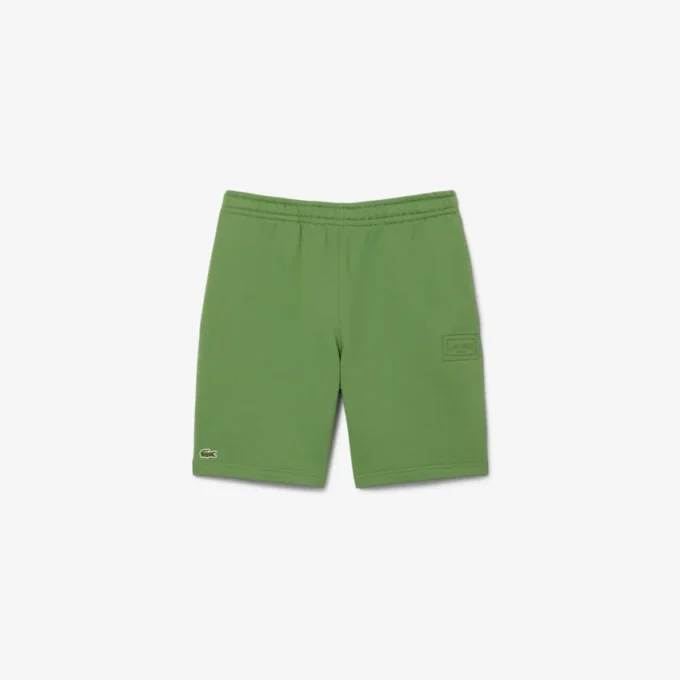 Short en molleton coupe classique Short en molleton coupe classique