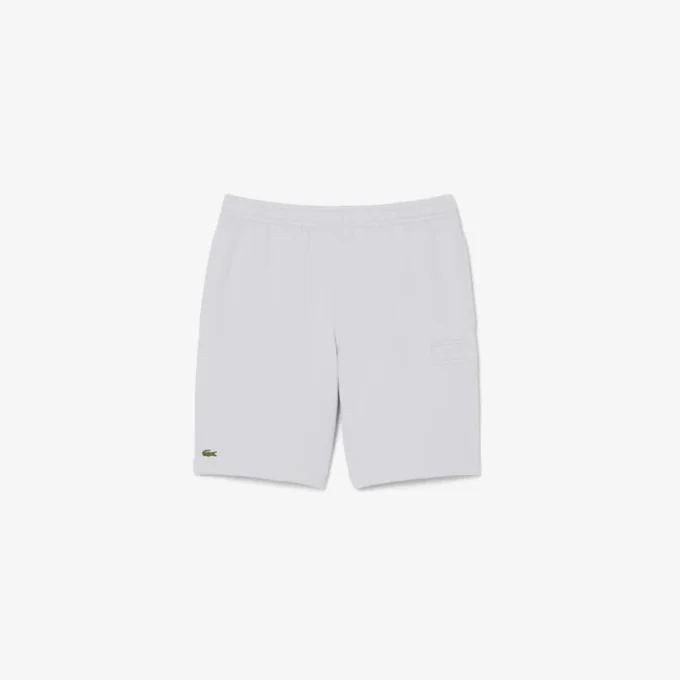 Short en molleton coupe classique Short en molleton coupe classique