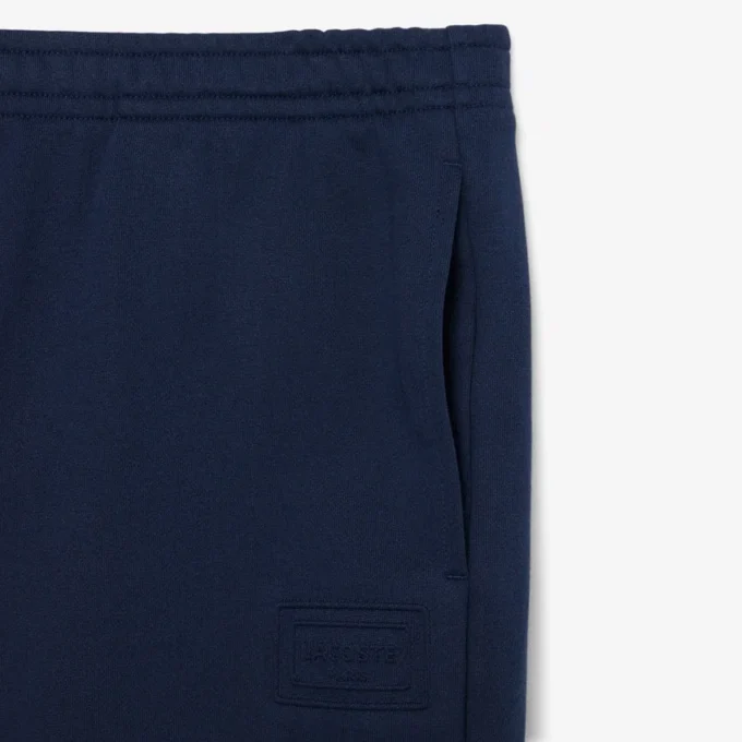 Short en molleton coupe classique Short en molleton coupe classique
