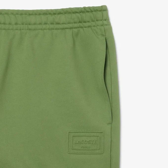 Short en molleton coupe classique Short en molleton coupe classique