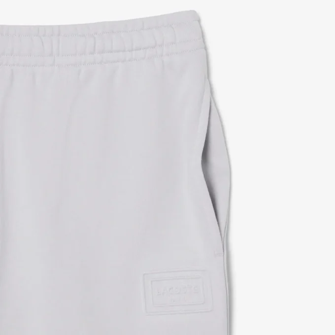 Short en molleton coupe classique Short en molleton coupe classique