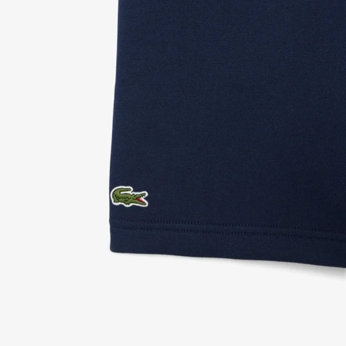Short en molleton coupe classique Short en molleton coupe classique