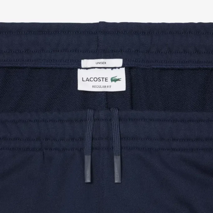 Short en molleton coupe classique Short en molleton coupe classique