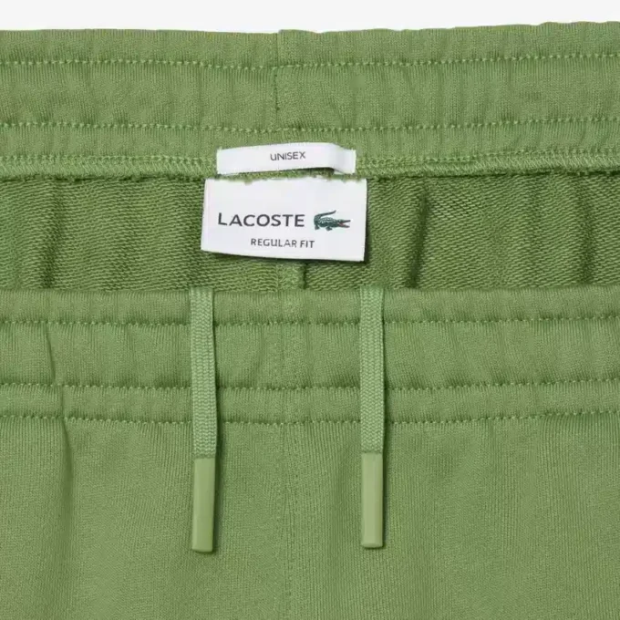 Short en molleton coupe classique Short en molleton coupe classique