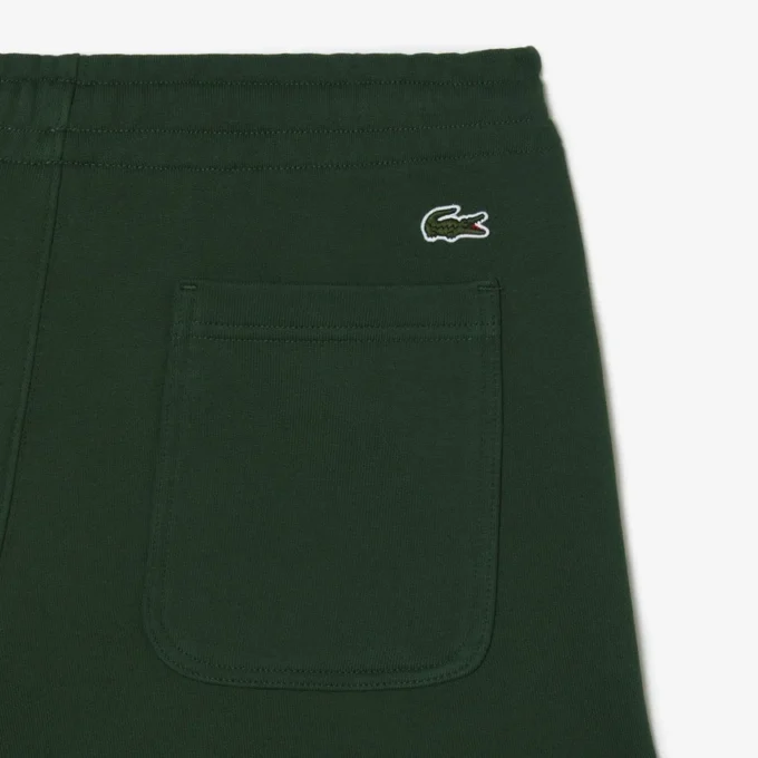 Short en molleton de coton biologique non brossé pour homme Short en molleton de coton biologique non brossé pour homme