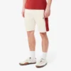 Short en molleton de coton à blocs de couleur pour homme Short en molleton de coton à blocs de couleur pour homme