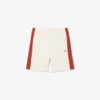 Short en molleton de coton à blocs de couleur pour homme Short en molleton de coton à blocs de couleur pour homme