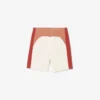 Short en molleton de coton à blocs de couleur pour homme Short en molleton de coton à blocs de couleur pour homme