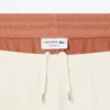Short en molleton de coton à blocs de couleur pour homme Short en molleton de coton à blocs de couleur pour homme