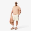Short en molleton de coton à blocs de couleur pour homme Short en molleton de coton à blocs de couleur pour homme
