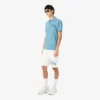 Short en molleton de coton imprimé graphique pour homme Short en molleton de coton imprimé graphique pour homme