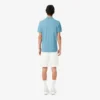 Short en molleton de coton imprimé graphique pour homme Short en molleton de coton imprimé graphique pour homme
