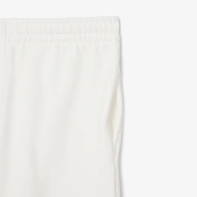 Short en molleton de coton imprimé graphique pour homme Short en molleton de coton imprimé graphique pour homme