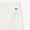 Short en molleton de coton imprimé graphique pour homme Short en molleton de coton imprimé graphique pour homme