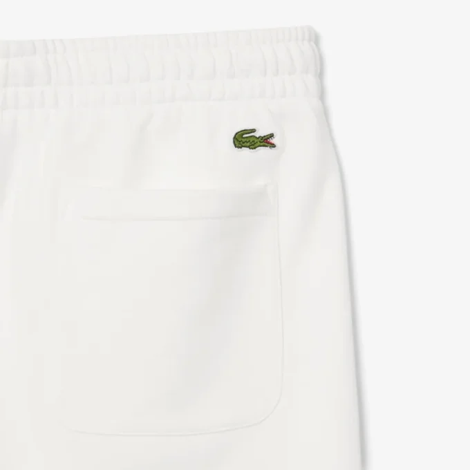 Short en molleton de coton imprimé graphique pour homme Short en molleton de coton imprimé graphique pour homme