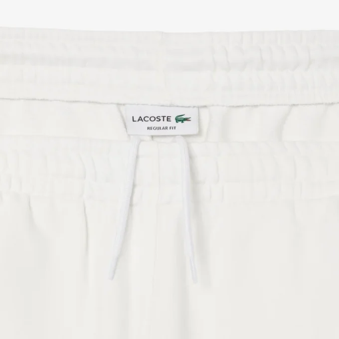 Short en molleton de coton imprimé graphique pour homme Short en molleton de coton imprimé graphique pour homme