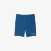 Short en molleton imprimé effet délavé coupe classique pour homme Short en molleton imprimé effet délavé coupe classique pour homme