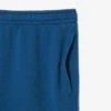Short en molleton imprimé effet délavé coupe classique pour homme Short en molleton imprimé effet délavé coupe classique pour homme