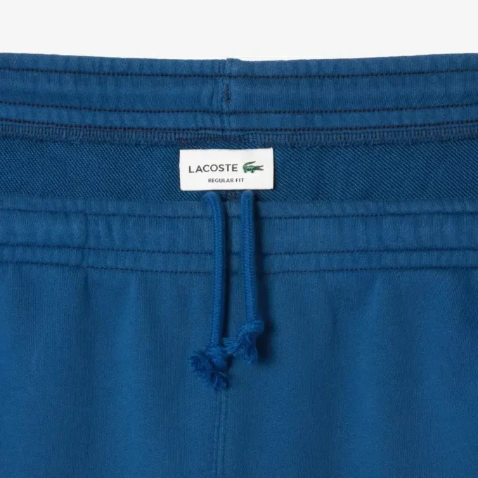 Short en molleton imprimé effet délavé coupe classique pour homme Short en molleton imprimé effet délavé coupe classique pour homme