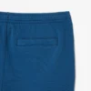 Short en molleton imprimé effet délavé coupe classique pour homme Short en molleton imprimé effet délavé coupe classique pour homme