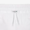 Short en molleton pour homme, coupe classique, avec broderie Short en molleton pour homme, coupe classique, avec broderie