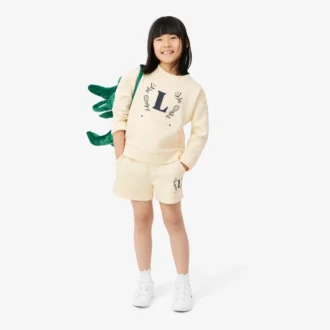 Short en néoprène brodé