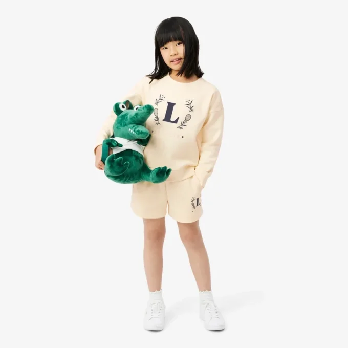 Short en néoprène brodé Short en néoprène brodé