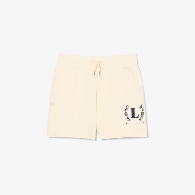 Short en néoprène brodé Short en néoprène brodé