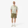 Short en nylon imperméable et coupe-vent pour homme Short en nylon imperméable et coupe-vent pour homme