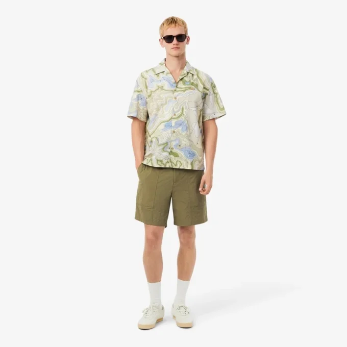 Short en nylon imperméable et coupe-vent pour homme Short en nylon imperméable et coupe-vent pour homme