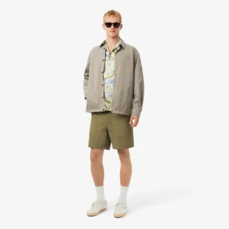 Short en nylon imperméable et coupe-vent pour homme