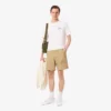 Short en nylon imperméable et coupe-vent pour homme Short en nylon imperméable et coupe-vent pour homme